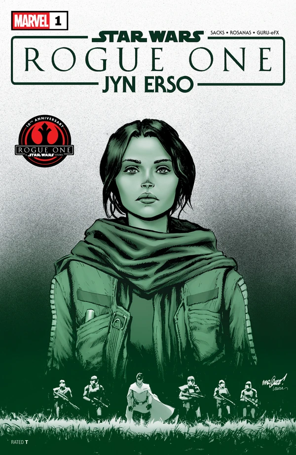 Star Wars: Rogue One - Jyn Erso #1 - Cover A